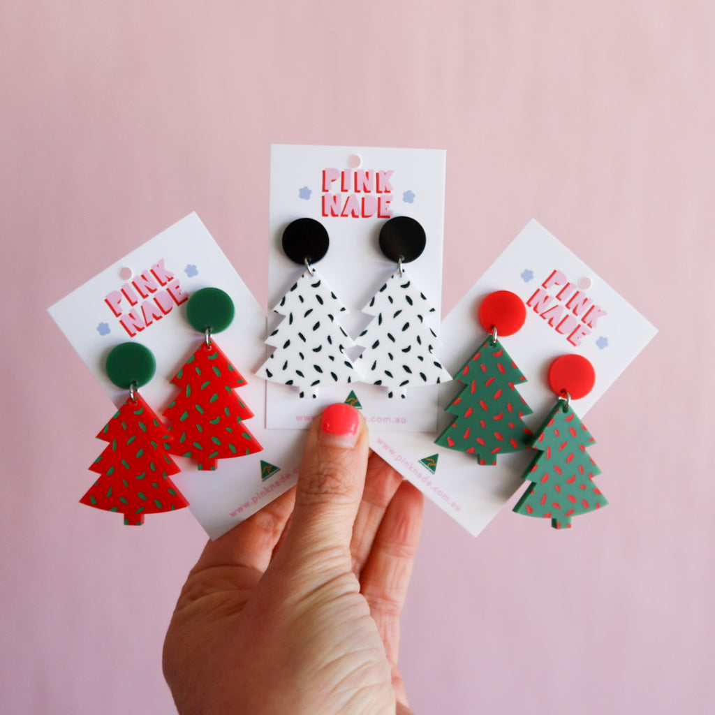 Christmas Statement Earring Collection